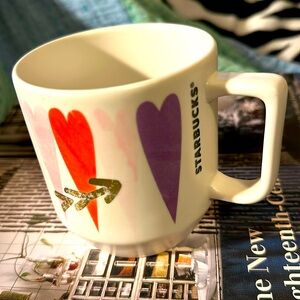Starbucks 12 oz Valentines Day Mug